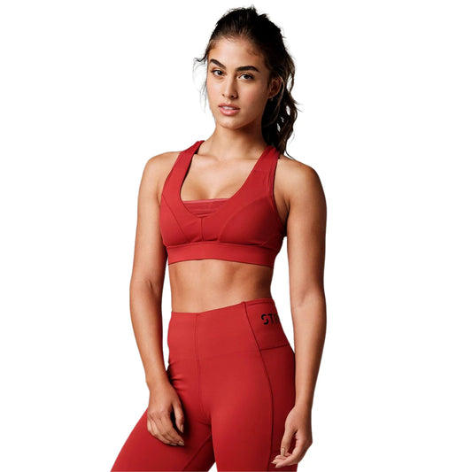 Strong ID Make The Cut Layered Bra