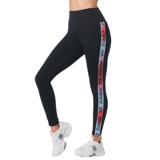 Zumba XO High Waisted Ankle Leggings