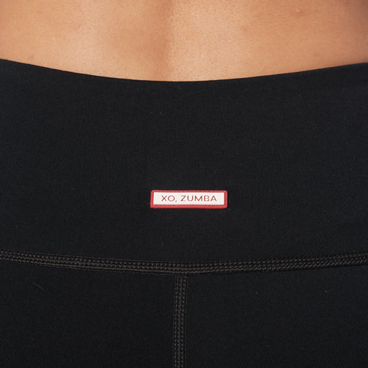 Zumba XO High Waisted Ankle Leggings