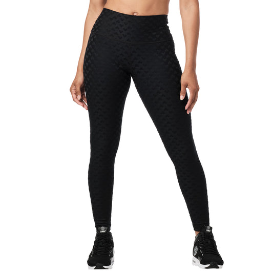Zumba Love High Waisted Ankle Leggings