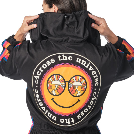 Across The Universe Long Sleeve Jumpsuit