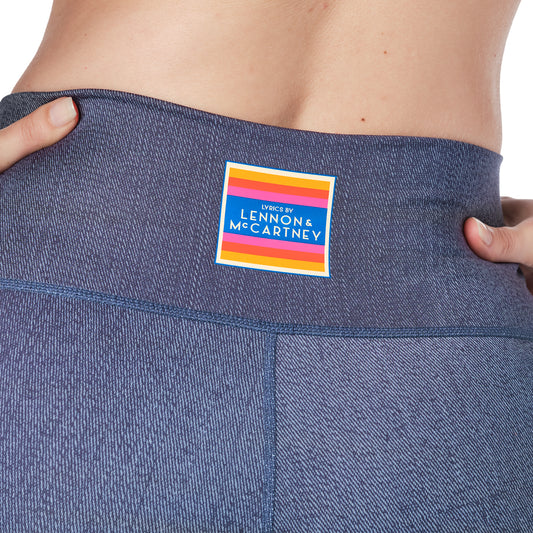 All You Need Is Love High Waisted Ankle Leggings