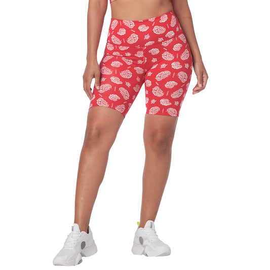 Zumba XO High Waisted Biker Shorts
