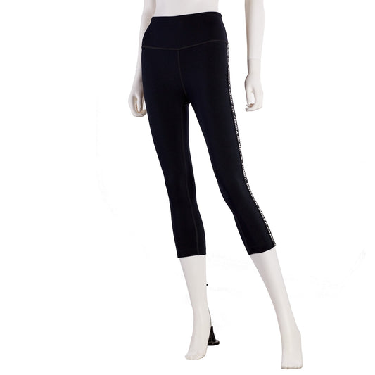 Zumba Game On High Waisted Crop Leggings (Copy)