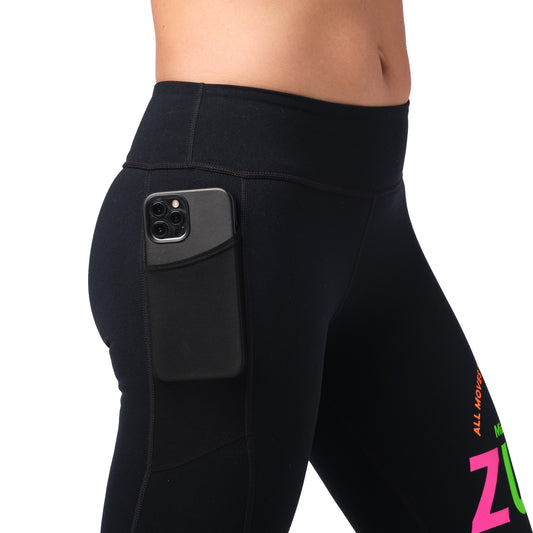 Zumba Happy Capri Leggings