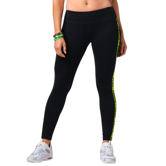 Zumba Happy Ankle Leggings