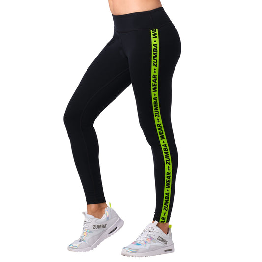 Zumba Happy Ankle Leggings
