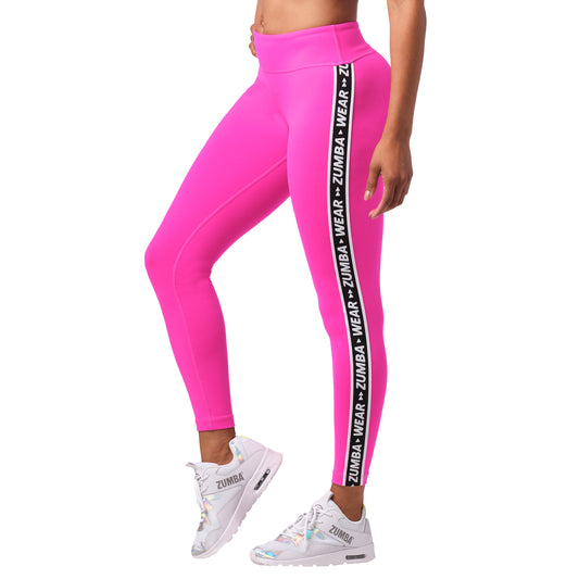 Zumba Happy Ankle Leggings