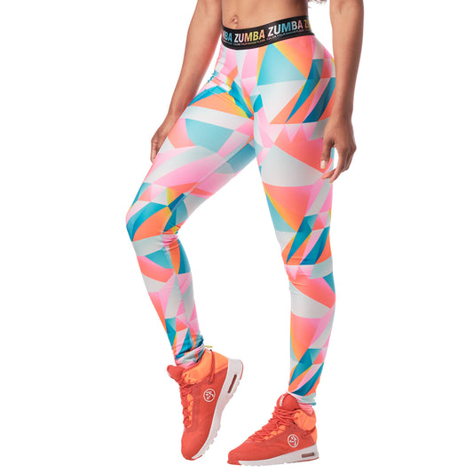 Color Your Dance Floor Long Leggings