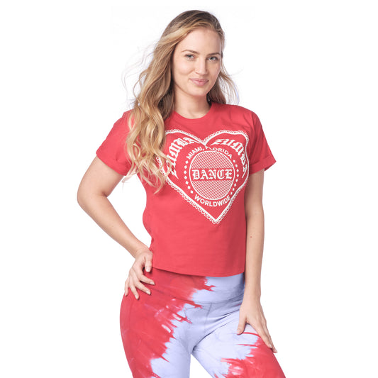 Dance Open Back Crop Top