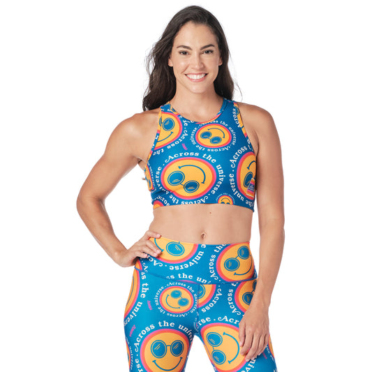 Zumba Across The Universe Crop Tank