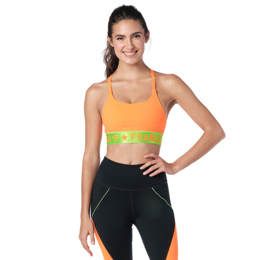 Zumba We Move The World Bra