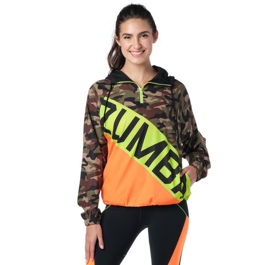 Zumba Move The World Pullover