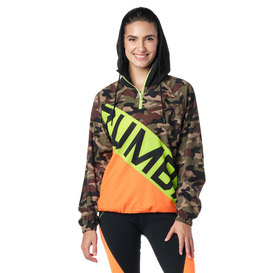 Zumba Move The World Pullover