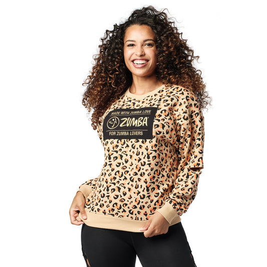 Wild For Zumba Sweatshirt