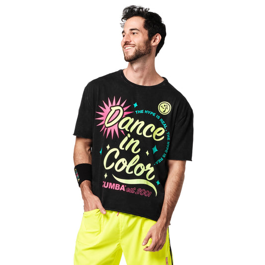 Zumba Dance In Color Top
