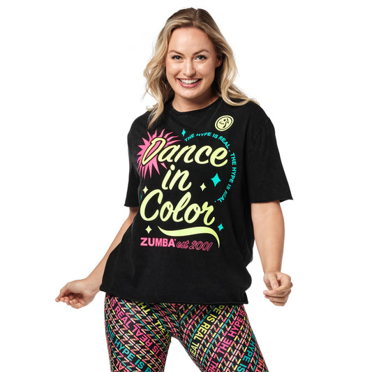 Zumba Dance In Color Top