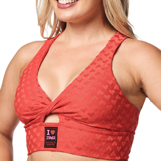 Zumba Love Twist Bra