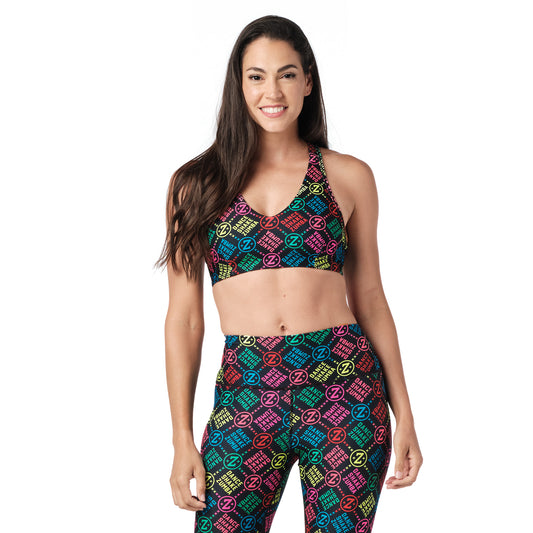 Z Sizzle Reversible Bra