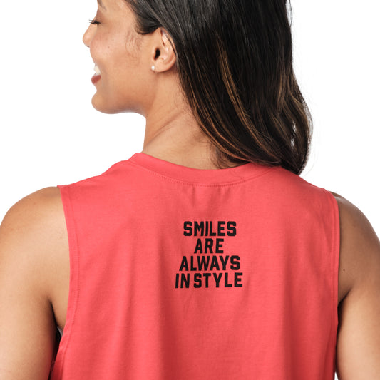 Zumba Smiles Muscle Tank
