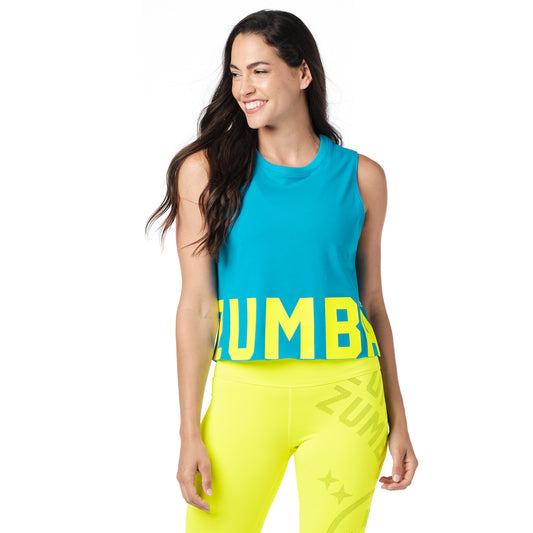 Zumba Smiles Muscle Tank