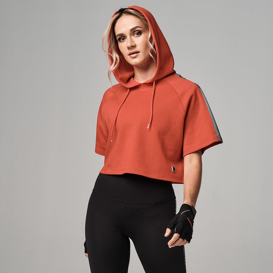 Bold Nation Crop Hoodie