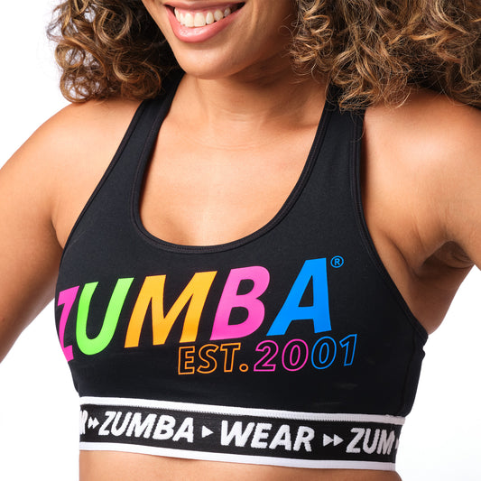 Zumba Happy Scoop Bra