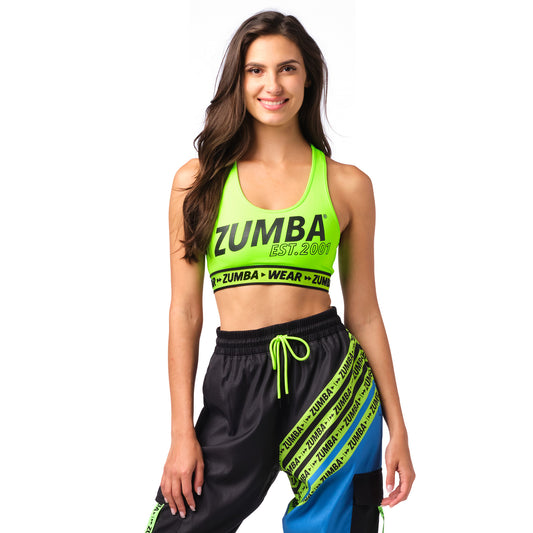 Zumba Happy Scoop Bra