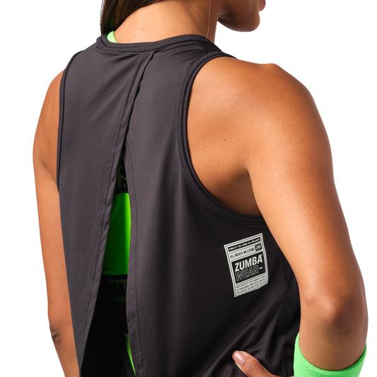 Zumba Tie Back Tank