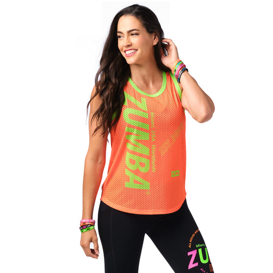 Zumba Wear Jersey Tank