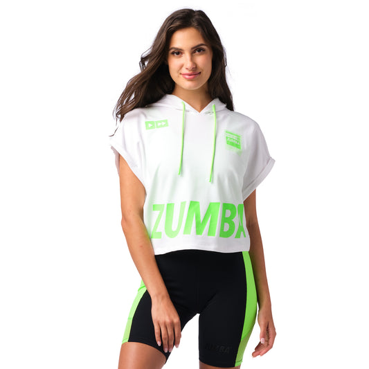 Zumba EST. 2001 Short Sleeve Pullover