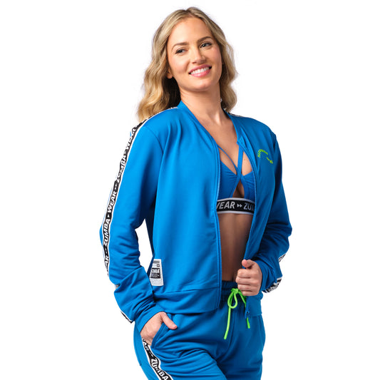 Zumba EST. 2001 Zip-Up Track Jacket