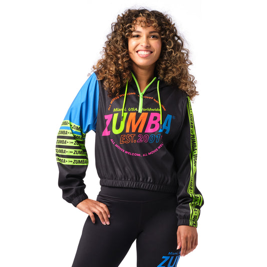 Zumba In Color Pullover Jacket