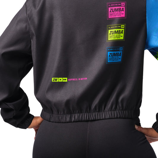 Zumba In Color Pullover Jacket