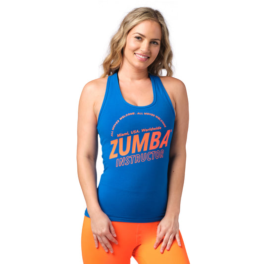 All Moves Welcome Instructor Racerback