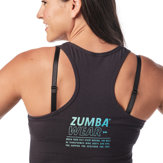 Color Your Dance Floor Racerback