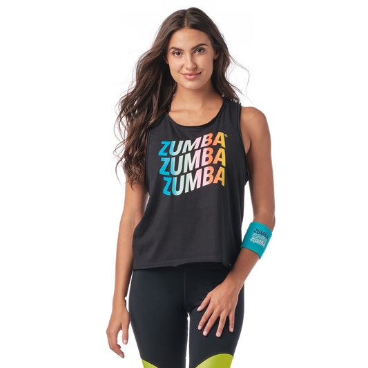 Zumba Dance In Color Tank