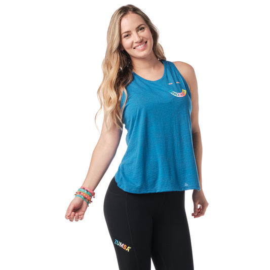 Zumba Dance Happy Tank