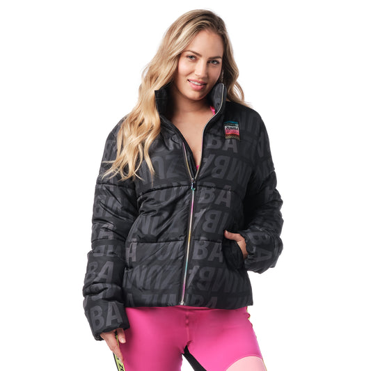Dance In Color Puffer Jacket