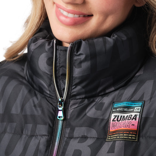 Dance In Color Puffer Jacket