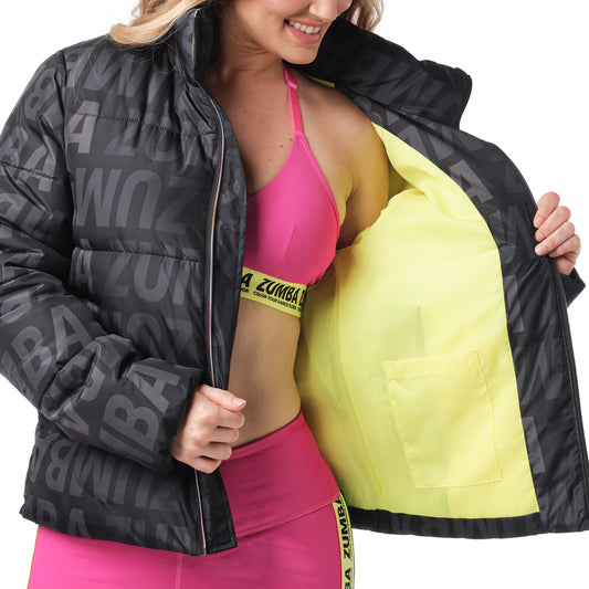 Dance In Color Puffer Jacket