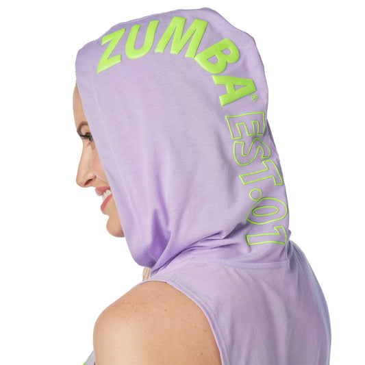 Zumba EST. 01 Sleeveless Hoodie