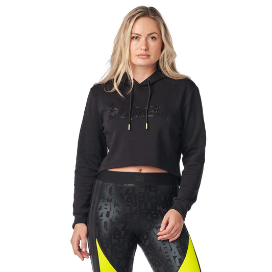 Zumba Cut-Out Back Hoodie