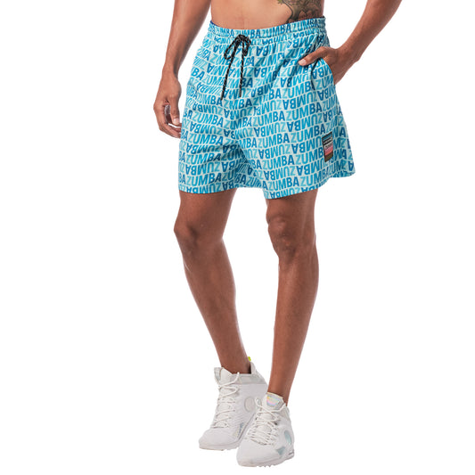 Zumba Dance Men's Shorts