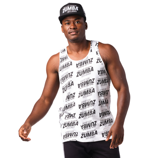 Zumba EST. 2001 Men's Tank
