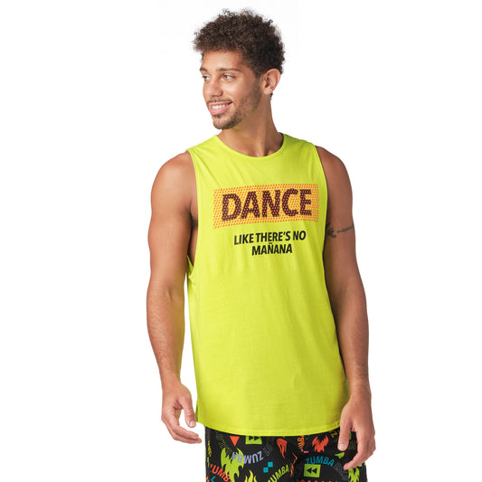 Dance Like There's No Manana Men's Tank