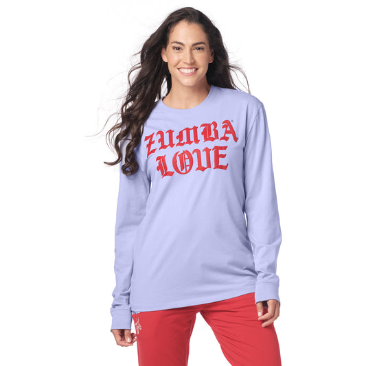 Zumba Love Long Sleeve Tee