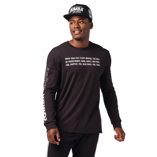 Zumba EST. 2001 Long Sleeve Tee