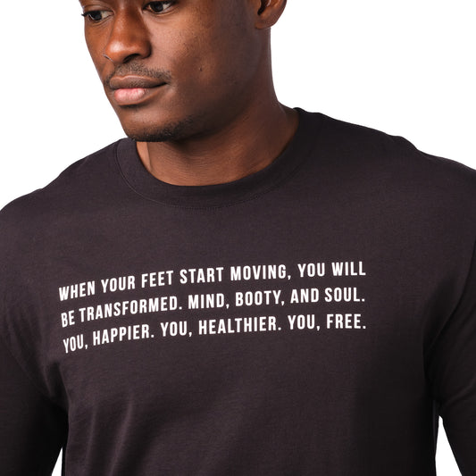 Zumba EST. 2001 Long Sleeve Tee