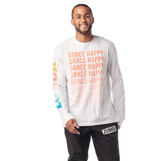 Zumba Dance Long Sleeve Tee